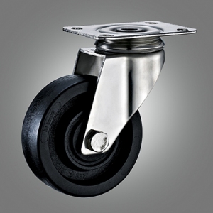 220℃ High Temperature Caster Series - Stainless Top Plate Caster - Swivel