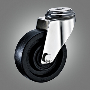 220? High Temperature Caster Series - Stainless Hollow Rivet Caster - Swivel