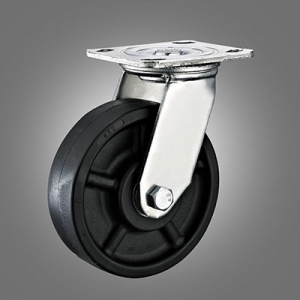 220℃ High Temperature Caster Series - Heavy Duty Top Plate Caster - Swivel