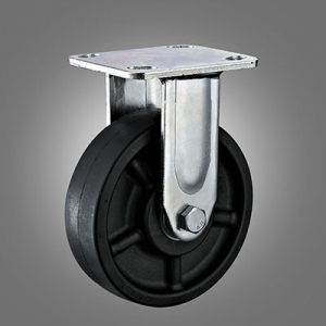 Heavy Duty Caster Series -  220℃ High Temperature Top Plate Caster - Rigid