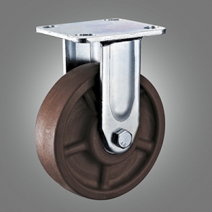 Heavy Duty Caster Series -280? High Temperature Top Plate Caster - Rigid