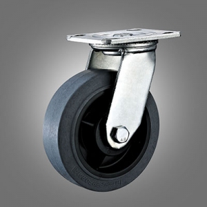 Heavy Duty Caster Series - Conductive TPR Top Plate Caster - Swivel