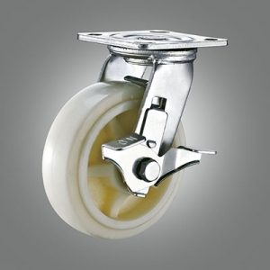Heavy Duty Caster Series - PP Top Plate Caster...