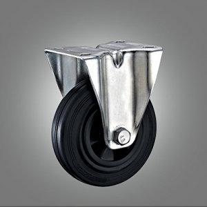 Industrial Caster Series - Rubber (PP Core) Top...