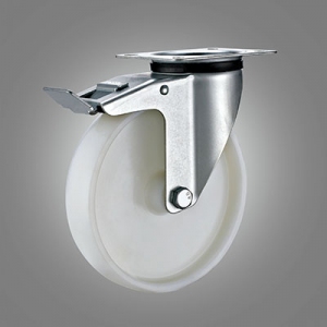 Industrial Caster Series - PP Top Plate Caster...