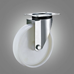 Industrial Caster Series - PP Top Plate Caster - Swivel