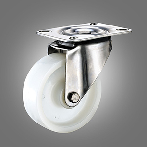 Stainless Steel Caster Series - European Industrial PA Top Plate Caster - Swivel