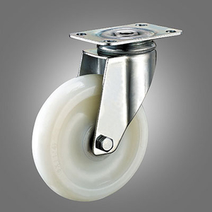 Medium Duty Caster Series - Dual Pedal Type PA Top Plate Caster - Swivel